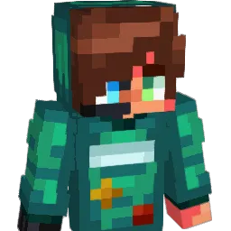 carmenaku Minecraft avatar bust