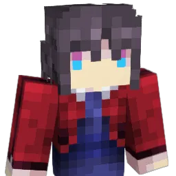 carminex Minecraft avatar bust