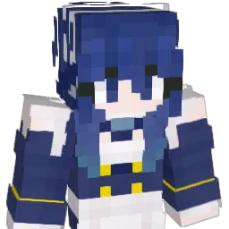 carmos Minecraft avatar bust