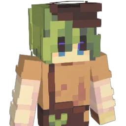 carnivorousecho Minecraft avatar bust