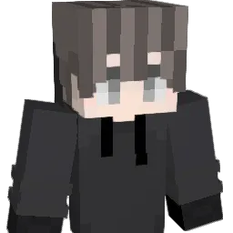 carnyburger Minecraft avatar bust