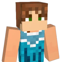 caro1807 Minecraft avatar bust