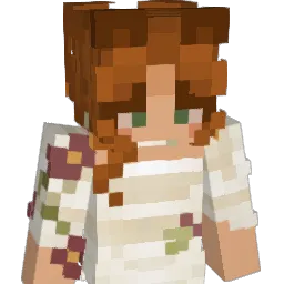 caroblair Minecraft avatar bust