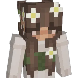 carocito2010 Minecraft avatar bust