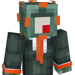 carodistroyer Minecraft avatar bust