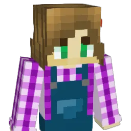 carolientje Minecraft avatar bust