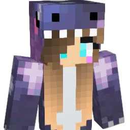carolill Minecraft avatar bust