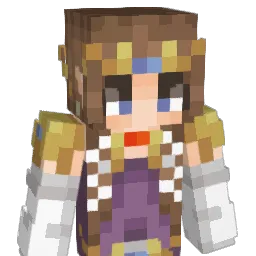 caroline389 Minecraft avatar bust