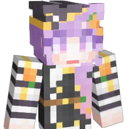 caroline78 Minecraft avatar bust
