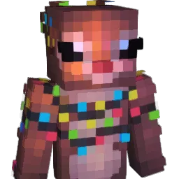 carolinegm Minecraft avatar bust