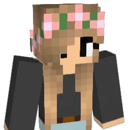 carolinestannard Minecraft avatar bust