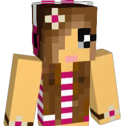 carolyngilmore Minecraft avatar bust