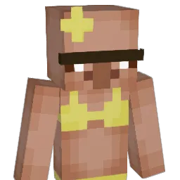 caromour Minecraft avatar bust