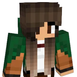 caroolina Minecraft avatar bust