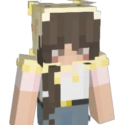 caropie Minecraft avatar bust