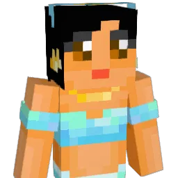 carovaio Minecraft avatar bust