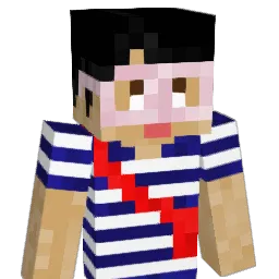 carovann Minecraft avatar bust