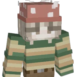 carowiwii Minecraft avatar bust