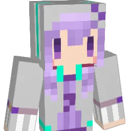carren31 Minecraft avatar bust
