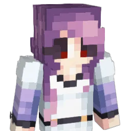 carrmennn Minecraft avatar bust