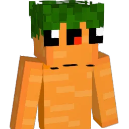 carrot33 Minecraft avatar bust