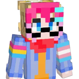 carrot_goddess Minecraft avatar bust