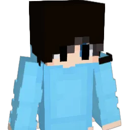 carrot_minecraft Minecraft avatar bust