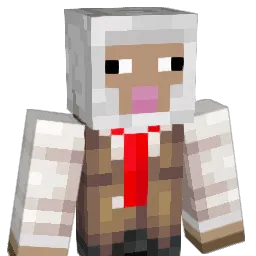 carrotchild Minecraft avatar bust