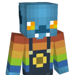 carrotkinky Minecraft avatar bust