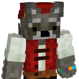carrotlover26 Minecraft avatar bust
