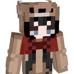 carrotqt Minecraft avatar bust