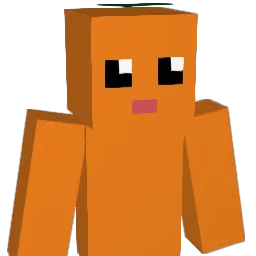 carrotsure Minecraft avatar bust