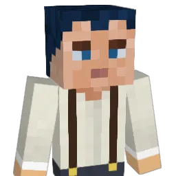 carrottorch Minecraft avatar bust