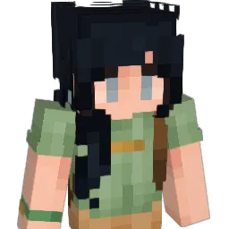 carrottototo Minecraft avatar bust