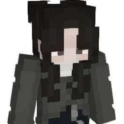 carsimy Minecraft avatar bust