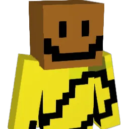 carterbonds Minecraft avatar bust