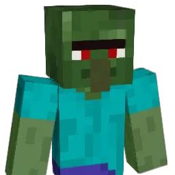 carterjhauge Minecraft avatar bust