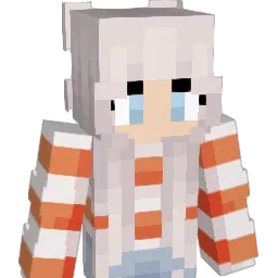 cartooga Minecraft avatar bust