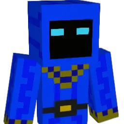 cartooncommando Minecraft avatar bust