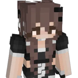 carttrain Minecraft avatar bust