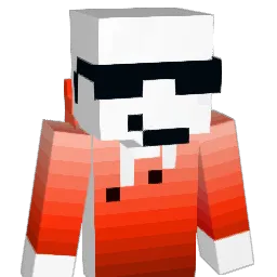 cartypoo12 Minecraft avatar bust