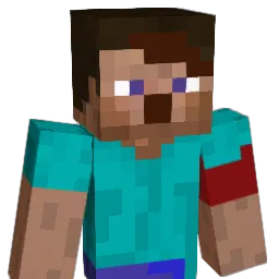 carxdd Minecraft avatar bust