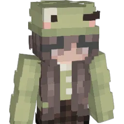 carymlee Minecraft avatar bust