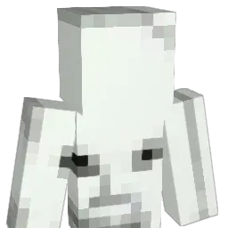 cas1nx Minecraft avatar bust