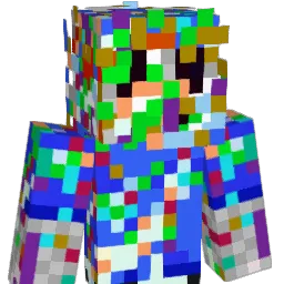 cas422 Minecraft avatar bust