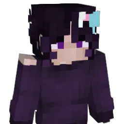 cas5andra Minecraft avatar bust