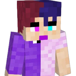 cas_and_lux Minecraft avatar bust