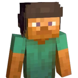casagrvnde Minecraft avatar bust