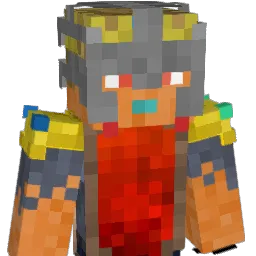 casdep Minecraft avatar bust