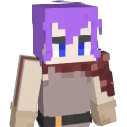 case0516 Minecraft avatar bust